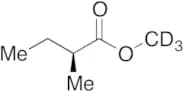 (2S)-2-Methyl-butanoic Acid Methyl Ester-d3