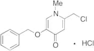 1-Methyl-2-chloromethyl-5-benzyloxypyridin-4(1H)-one Hydrochloride