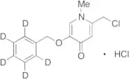 1-Methyl-2-chloromethyl-5-benzyloxypyridin-4(1H)-one Hydrochloride-d5