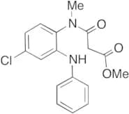 Methyl 3-[[4-Chloro-2-(phenylamino)phenyl]methylamino]-3-oxopropanoate