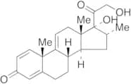 16α-Methyl-9,11-dehydro Prednisolone
