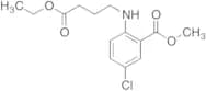 Methyl 5-Chloro-2-[(4-ethoxy-4-oxobutyl)amino]benzoate
