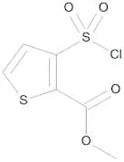 Methyl 3-chlorosulfonylthiophene-2-carboxylate