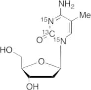 5-Methyl-2’-deoxy Cytidine-13C,15N2