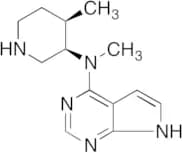 N-Methyl-N-((3R,4R)-4-methylpiperidin-3-yl)-7H-pyrrolo[2,3-d]pyrimidin-4-amine