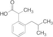 α-Methyl-2-(2-methylpropyl)benzeneacetic Acid