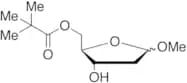 Methyl 2-Deoxy-D-erythropentafuranose 5-(2,2-Dimethylpropanoate)