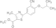 Methyl 2-[3-Cyano-4-(2-methylpropoxy)phenyl]-4-methylthiazole-5-carboxylate