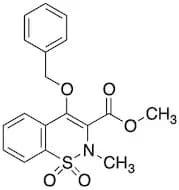 2-Methyl-4-(phenylmethoxy)-2H-1,2-benzothiazine-3-carboxylic Acid Methyl Ester, 1,1-Dioxide