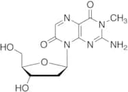 3-Methyl-8-(2’-deoxy-β-D-ribofuranosyl)isoxanthopterin