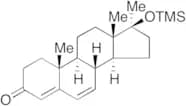 17α-Methyl-6,7-dehydrotestosterone 22-Trimethylsilyl Ether