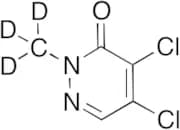 2-Methyl-4,5-dichloro-3-pyridazinone-d3