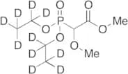 Methyl 2-Diethoxyphosphoryl-2-methoxyacetate-d10