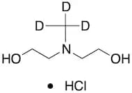 N-Methyldiethanolamine-d3 Hydrochloride