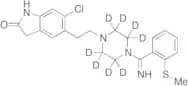 S-Methyldihydroziprasidone-d8