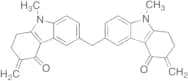 6,6'-Methylenebis[1,2,3,9-tetrahydro-9-methyl-3-methylene-4H-carbazol-4-one]