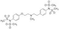 Methyl-[4-(dimethylsulfonylamino)phenylethyl]-[4-(dimethylsulfonylaminophenoxyethyl-d4)amine