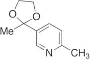 3-(2-Methyl-1,3-dioxolan-2-yl)-6-methylpyridine