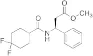 (S)-Methyl 3-(4,4-difluorocyclohexanecarboxamido)-3-phenylpropanoate
