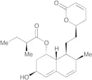 (2S)-2-Methylbutanoic Acid (1S,3S,7S,8S,8aR)-8-[2-[(2R)-3,6-Dihydro-6-oxo-2H-pyran-2-yl]ethyl]-1,2…