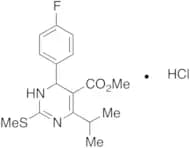 Methyl 6-(4-Fluorophenyl)-4-isopropyl-2-methylthio-1,4-dihydropyrimidine-5-carboxylate Hydrochlori…