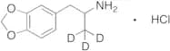 (±)-MDA-d3 Hydrochloride