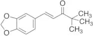 1-(3,4-Methylenedioxyphenyl)-4,4-dimethyl-pent-1-en-3-one