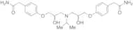 4,4'-[[(1-Methylethyl)imino]bis[(2-hydroxy-3,1-propanediyl)oxy]]bis-benzeneacetamide (Atenolol Imp…
