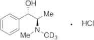 rac-Methyl Ephedrine-d3 Hydrochloride