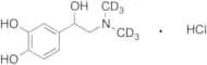 rac N-Methyl Epinephrine-d6 Hydrochloride (>90%)