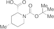 (2R,4S)-rel-4-Methyl-1,2-piperidinedicarboxylic Acid 1-(1,1-Dimethylethyl) Ester