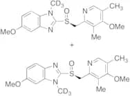 N-Methyl Esomeprazole-d3(Mixture of isomers with the methylated nitrogens of imidazole)