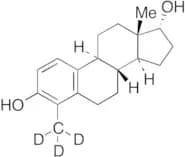(4-Methyl-d3)-17α-estradiol