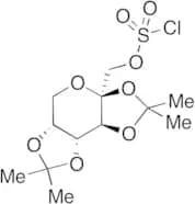 2,3:4,5-bis-O-(1-Methylethylidene)-1-chlorosulfate β-D-Fructopyranose