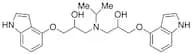 1,1'-[(1-Methylethyl)imino]bis[3-(1H-indol-4-yloxy)-2-propanol