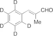 α-Methyl-trans-cinnamaldehyde-d5