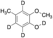 2-Methoxy-4-methylphenol-3,5,6-d3,OD