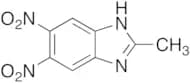 2-Methyl-5,6-dinitrobenzimidazole