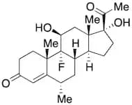 6α-Methyl-9α-fluoro-11β,17α-dihydroxyprogesterone