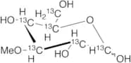 3-O-Methyl-D-glucose-1,2,3,4,5,6-13C6