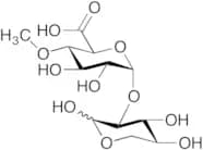 2-O-(4-O-Methyl-α-D-glucopyranosyluronic Acid)-D-xylose