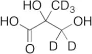 α-Methylglyceric Acid-d5