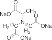 N,N-Bis(carboxymethyl-13C)-L-alanine