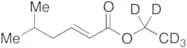 5-Methyl-2-hex-2-enoic Acid Ethyl Ester-d5