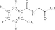 2-Methyl Hippuric Acid-13C6