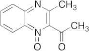 1-(3-Methyl-1-oxido-2-quinoxalinyl)-ethanone