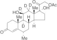 6α-Methyl Hydrocortisone-d4 21-Acetate