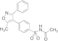 N-[[4-(5-Methyl-3-phenyl-4-isoxazolyl)phenyl]sulfonyl]acetamide