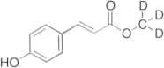 (Methyl-d3) 4-Hydroxy Cinnamate