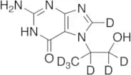 7-(1-Methyl-2-hydroxyethyl)guanine-d7 (Major)